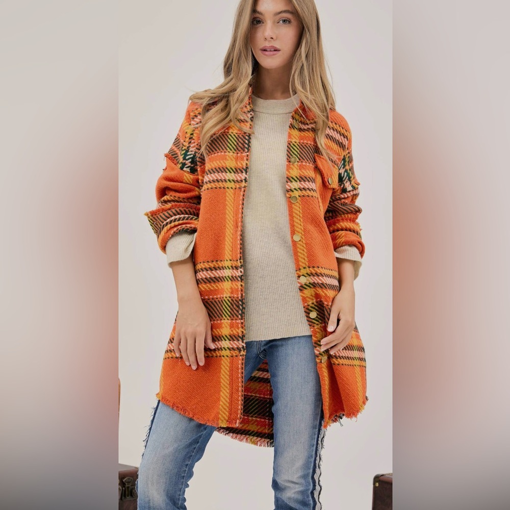 Fall Shacket - Picture 5 of 8